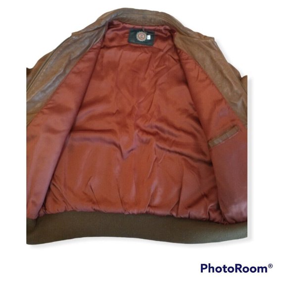 Vintage Men's Harley-Davidson Cafe New York Super-Soft Leather Jacket - Picture 5 of 8